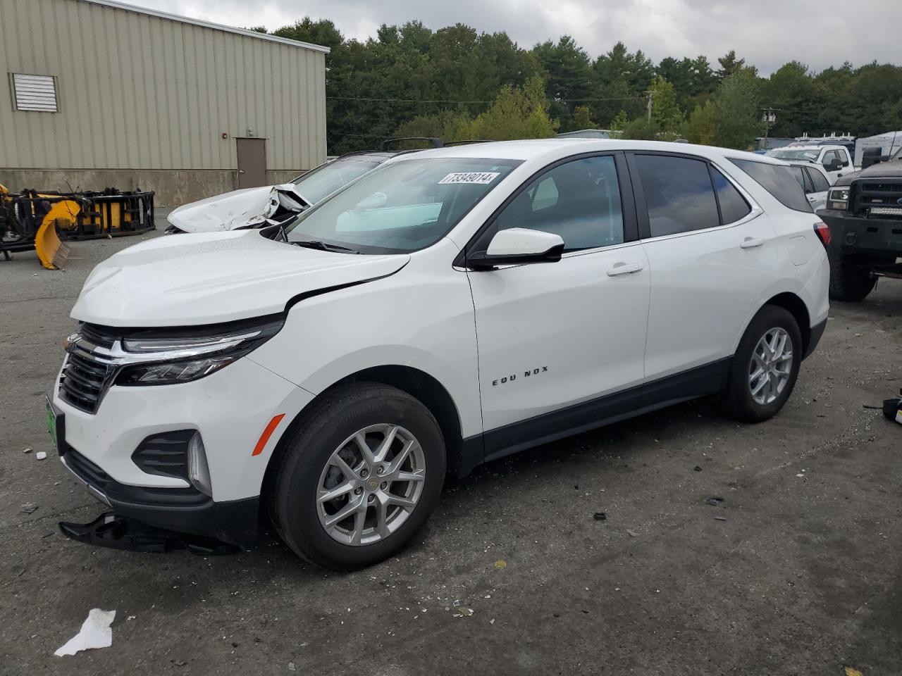 2023 CHEVROLET EQUINOX LT VIN:3GNAXUEGXPS127121