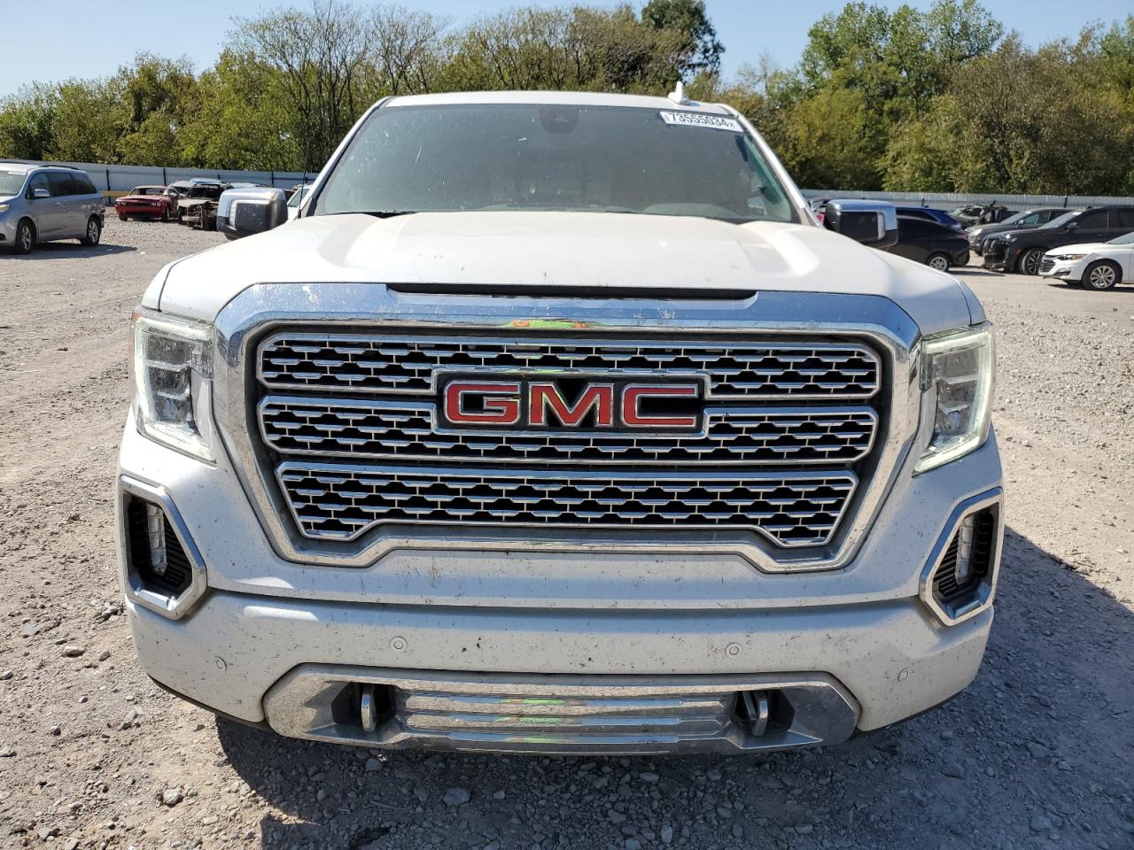 2022 GMC SIERRA LIMITED K1500 DENALI VIN:3GTU9FEL2NG185135