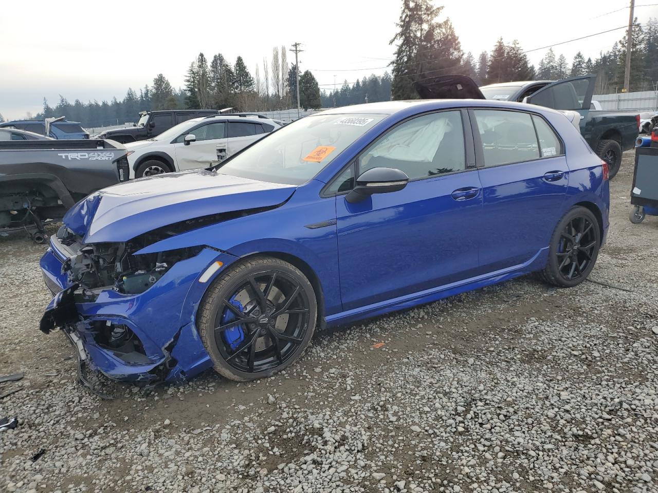 2023 VOLKSWAGEN GOLF R 20TH ANNIVERSARY VIN:WVWBB7CDXPW196613