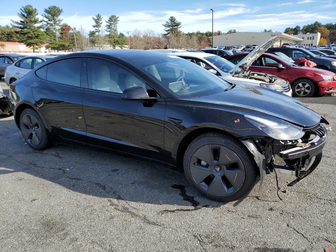 2023 TESLA MODEL 3  VIN:5YJ3E1EB2PF659711