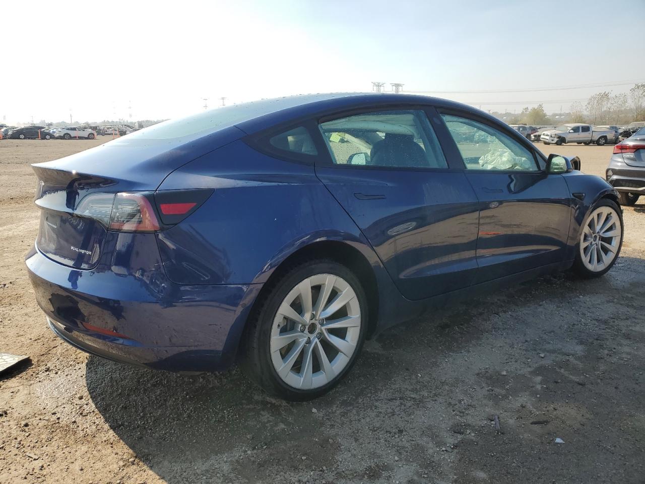 2022 TESLA MODEL 3  VIN:5YJ3E1EB5NF288976
