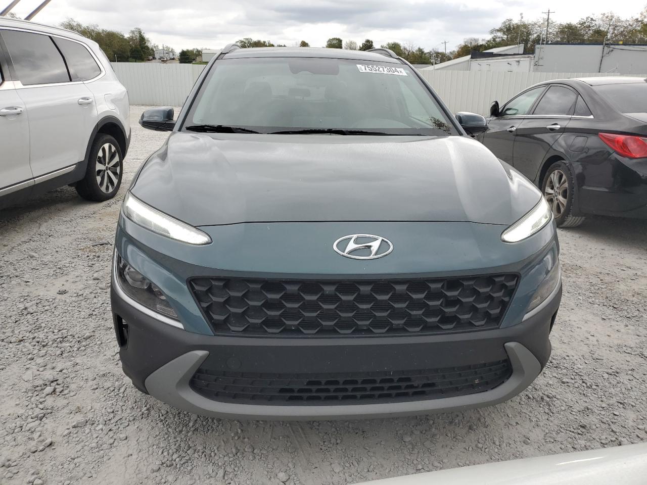 2022 HYUNDAI KONA SEL VIN:KM8K6CAB2NU758409