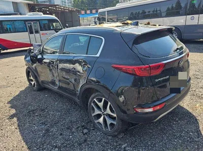 2017 Kia Sportage VIN: