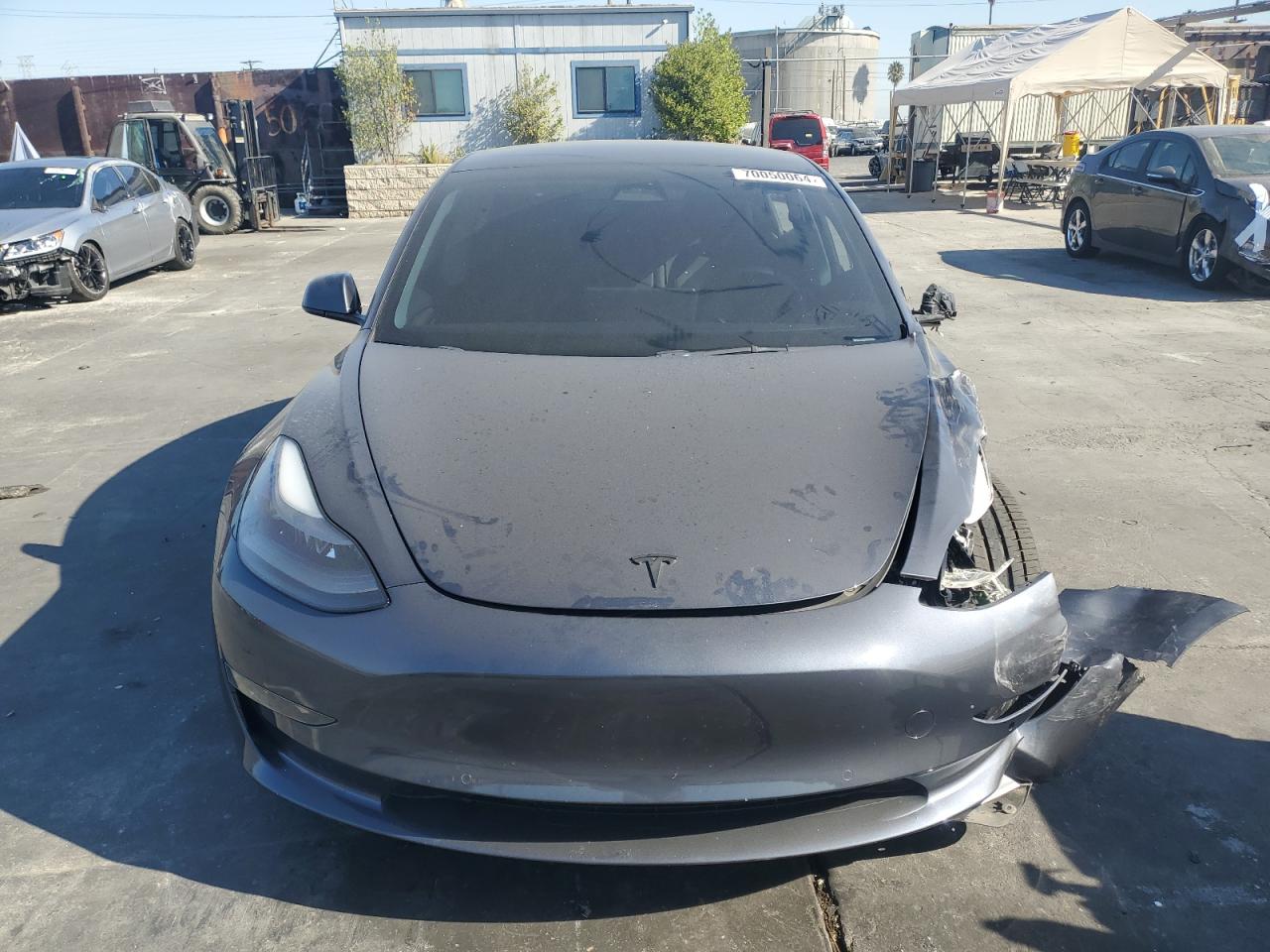 2022 TESLA MODEL 3  VIN:5YJ3E1EC3NF254737