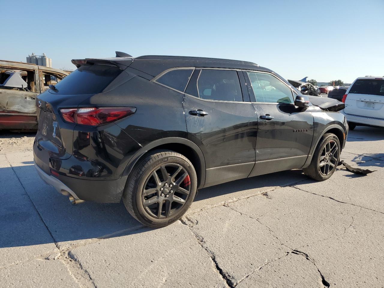 2022 CHEVROLET BLAZER 3LT VIN:3GNKBDRSXNS149893