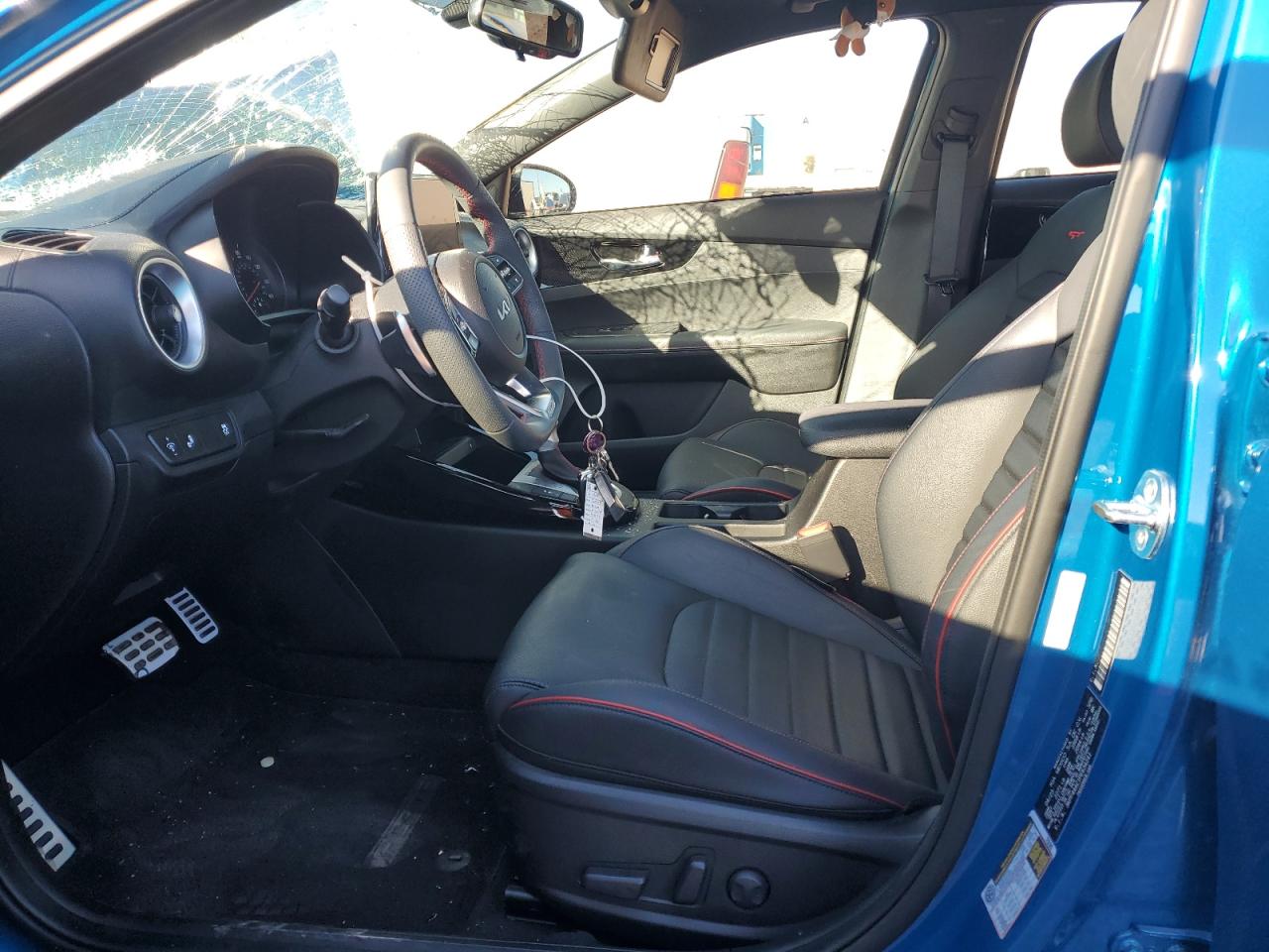 2023 KIA FORTE GT VIN:3KPF44AC1PE634241