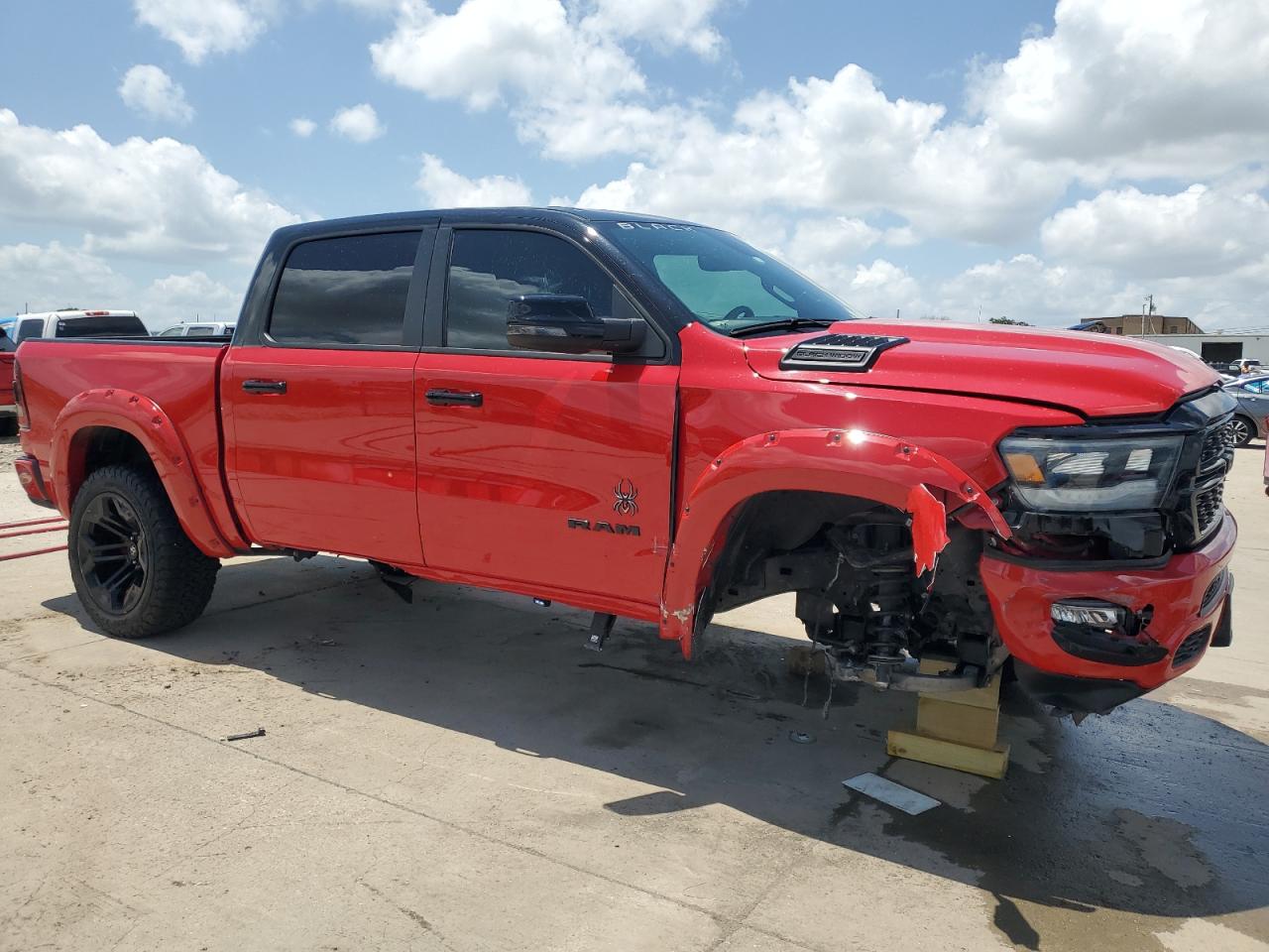 2023 RAM 1500 BIG HORN/LONE STAR VIN:1C6SRFFT7PN556975