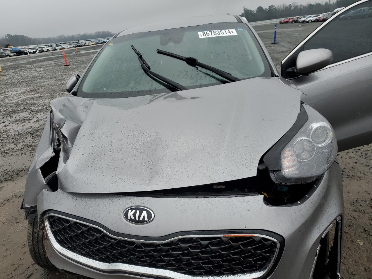 2022 KIA SPORTAGE LX VIN:KNDPM3AC0N7018509