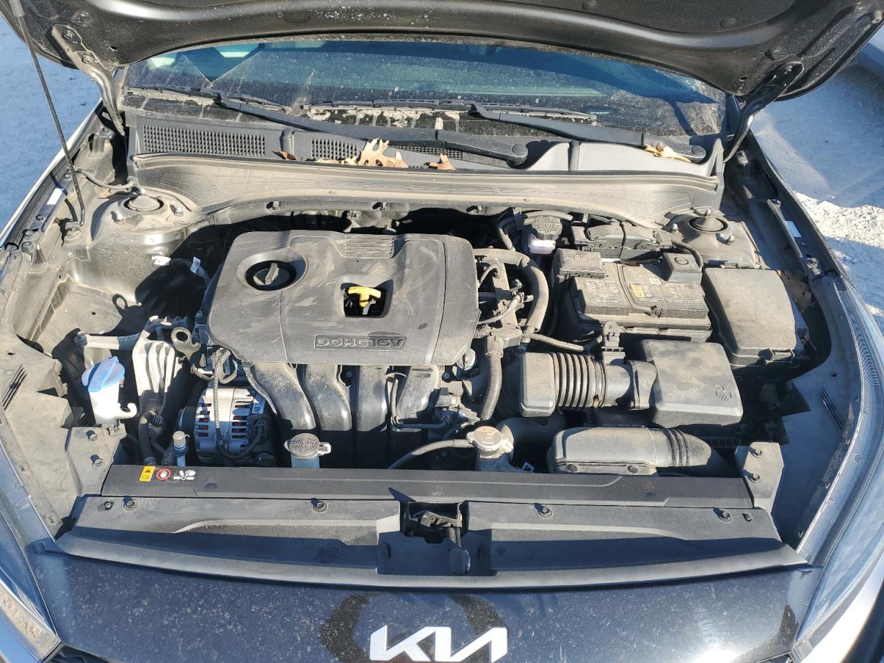 2022 KIA FORTE FE VIN:3KPF24AD5NE461867