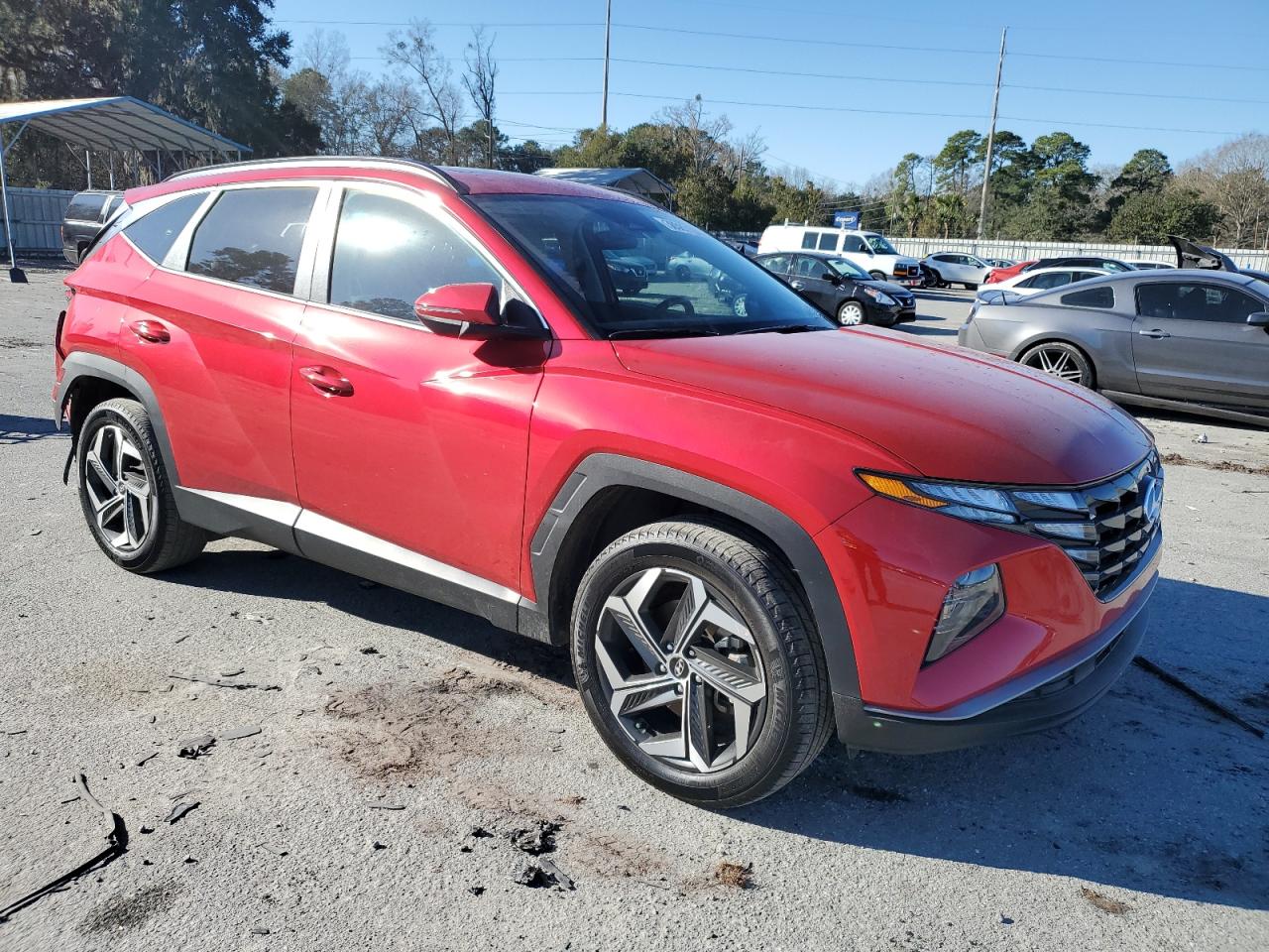 2023 HYUNDAI TUCSON SEL VIN:5NMJFCAE3PH237994