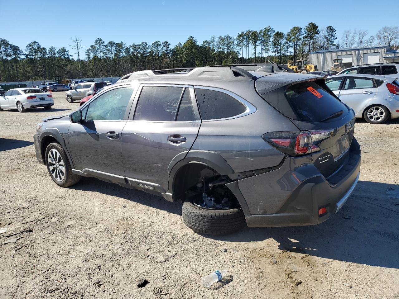 2024 SUBARU OUTBACK LIMITED VIN:4S4BTANC6R3223188