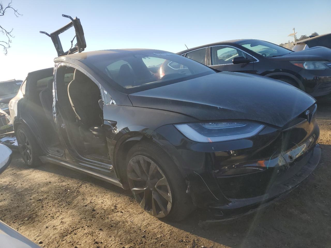 2022 TESLA MODEL X VIN:7SAXCAE52NF358017