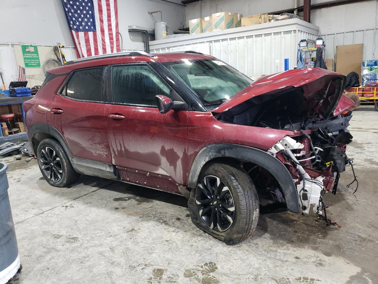 2022 CHEVROLET TRAILBLAZER LT VIN:KL79MPSL2NB076775