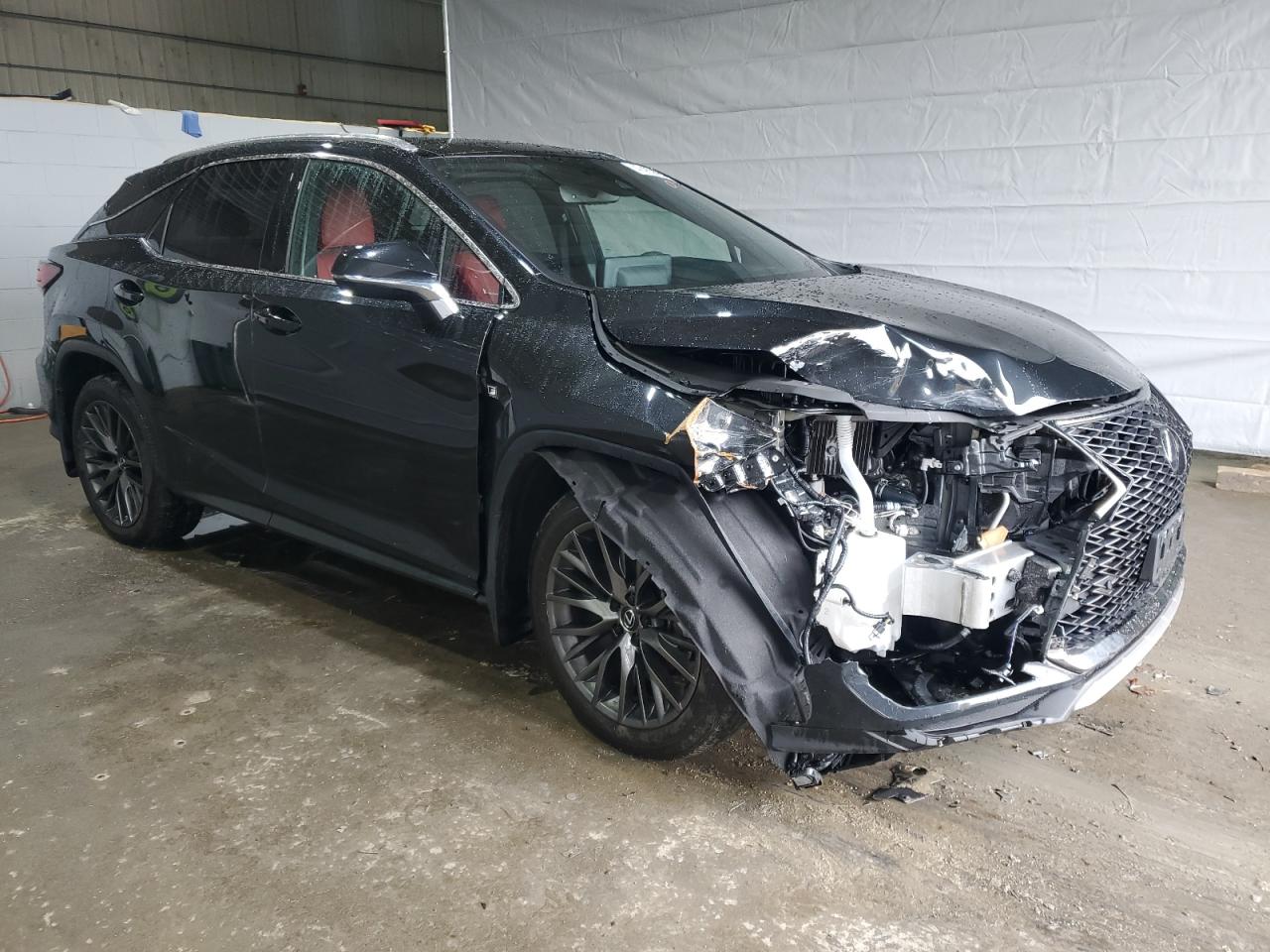 2022 LEXUS RX 350 F SPORT VIN:2T2YZMDA4NC366040