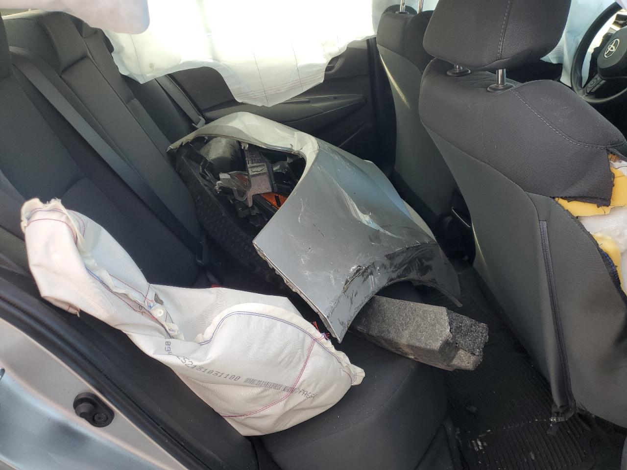 2022 TOYOTA COROLLA LE VIN:JTDEPMAE8NJ211693