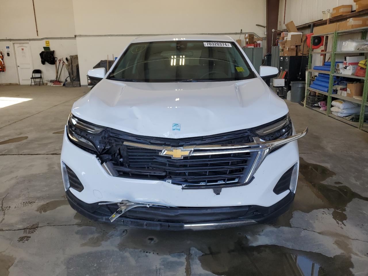 2022 CHEVROLET EQUINOX LT VIN:3GNAXUEV9NL270552