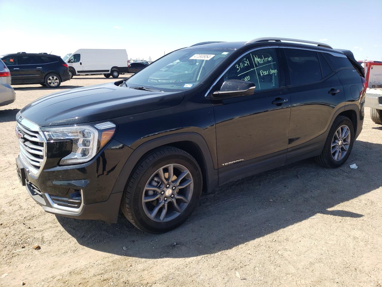 2022 GMC TERRAIN SLT VIN:3GKALPEV2NL298008