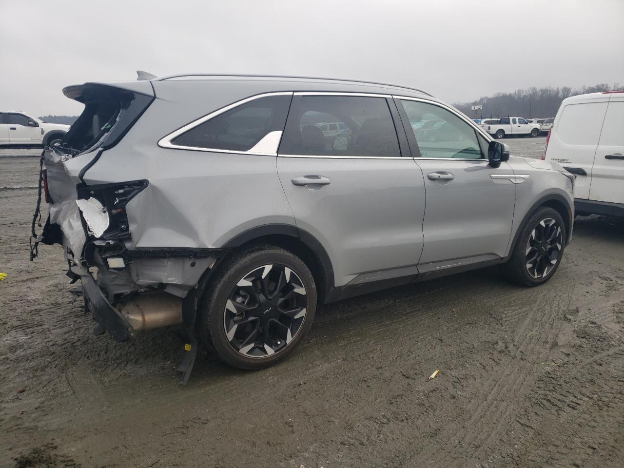 2024 KIA SORENTO EX VIN:5XYRH4JFXRG308584