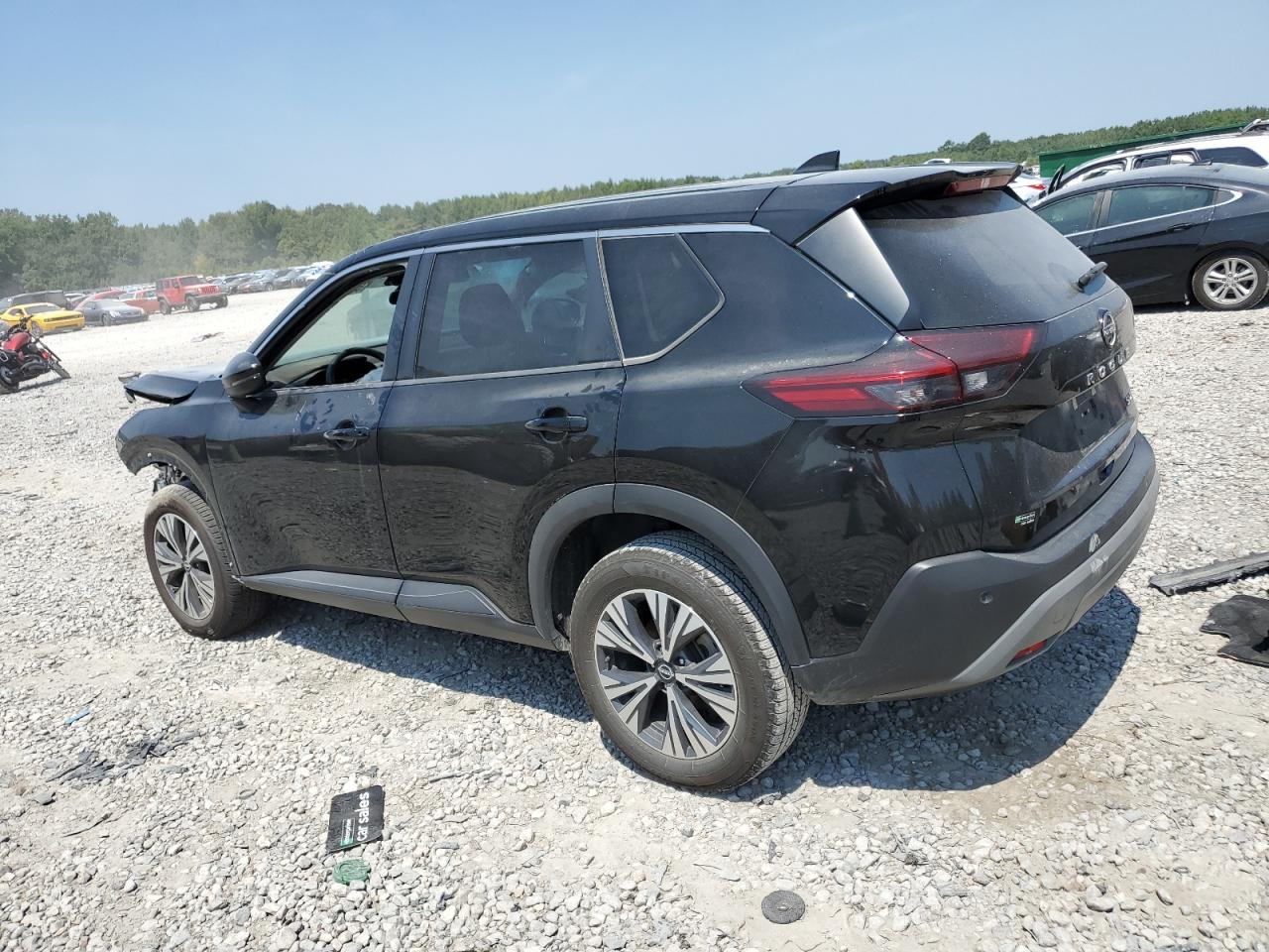 2022 NISSAN ROGUE SV VIN:5N1BT3BA6NC700534