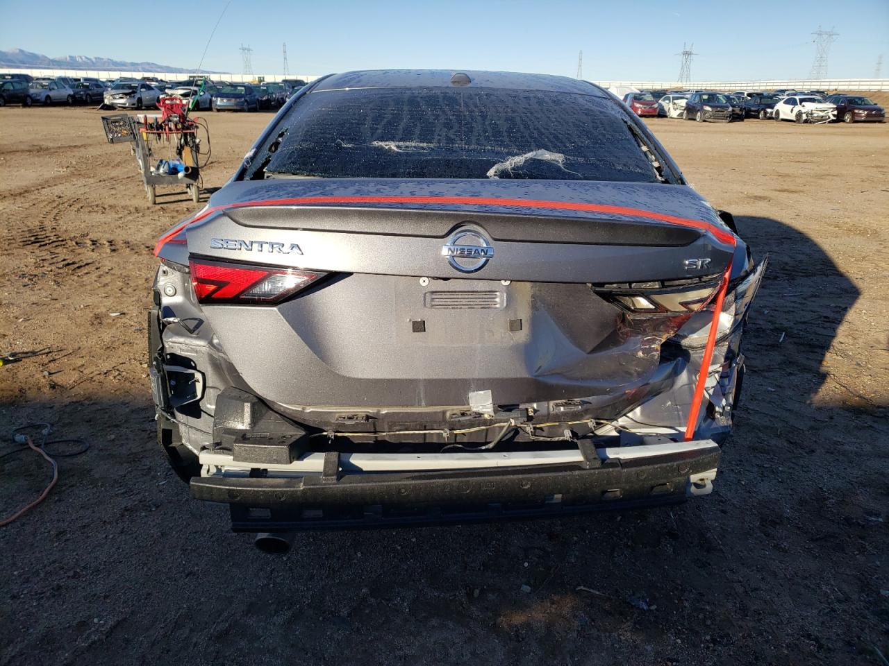 2022 NISSAN SENTRA SR VIN:3N1AB8DV9NY263400