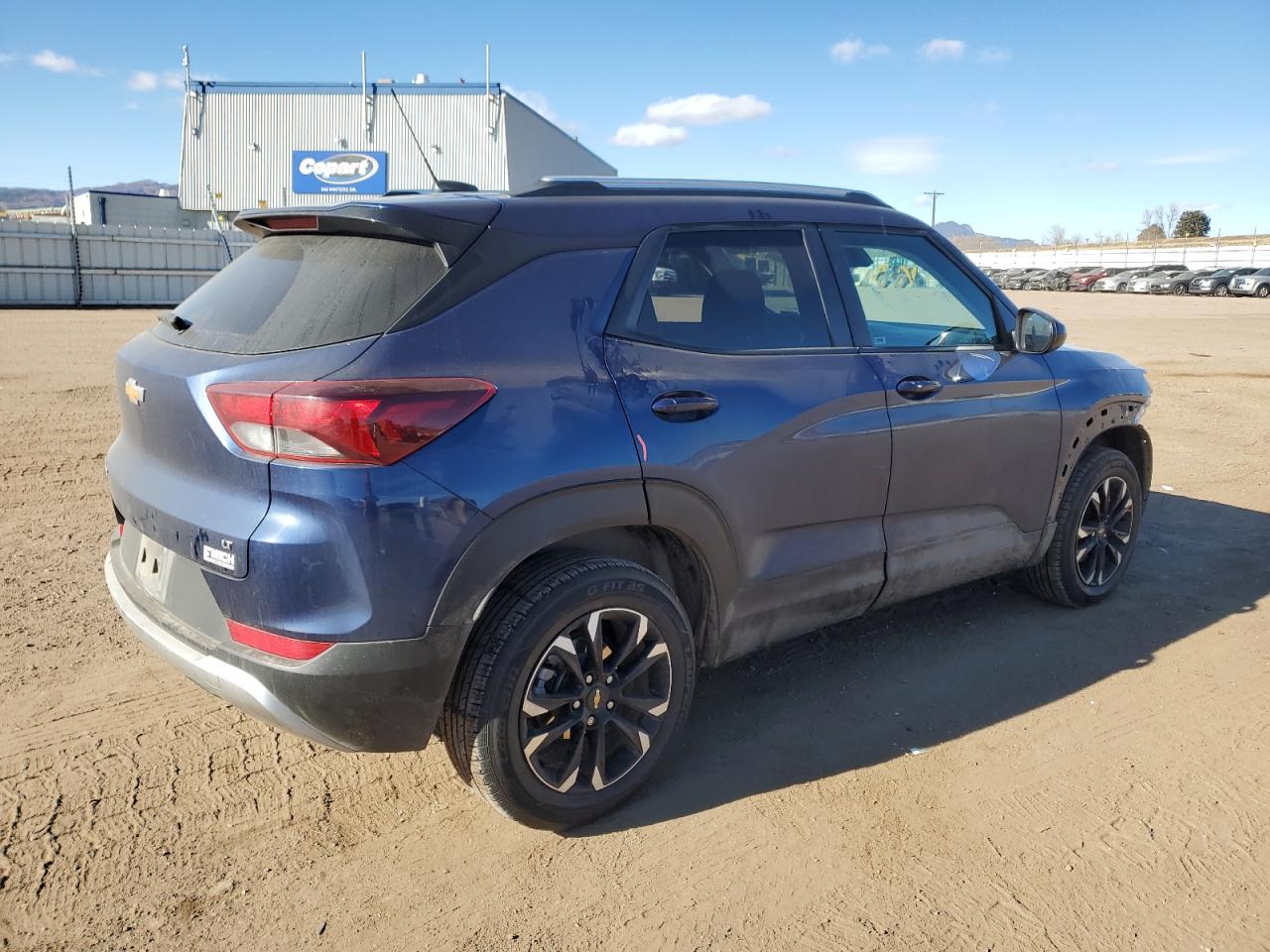 2022 CHEVROLET TRAILBLAZER LT VIN:KL79MRSL8NB096489