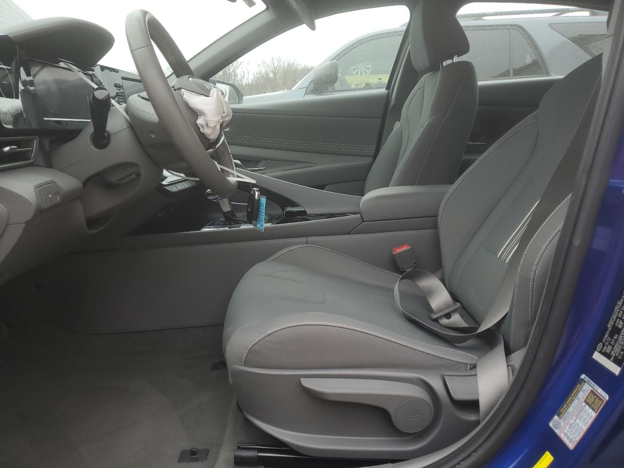 2022 HYUNDAI ELANTRA SEL VIN:5NPLS4AGXNH080718