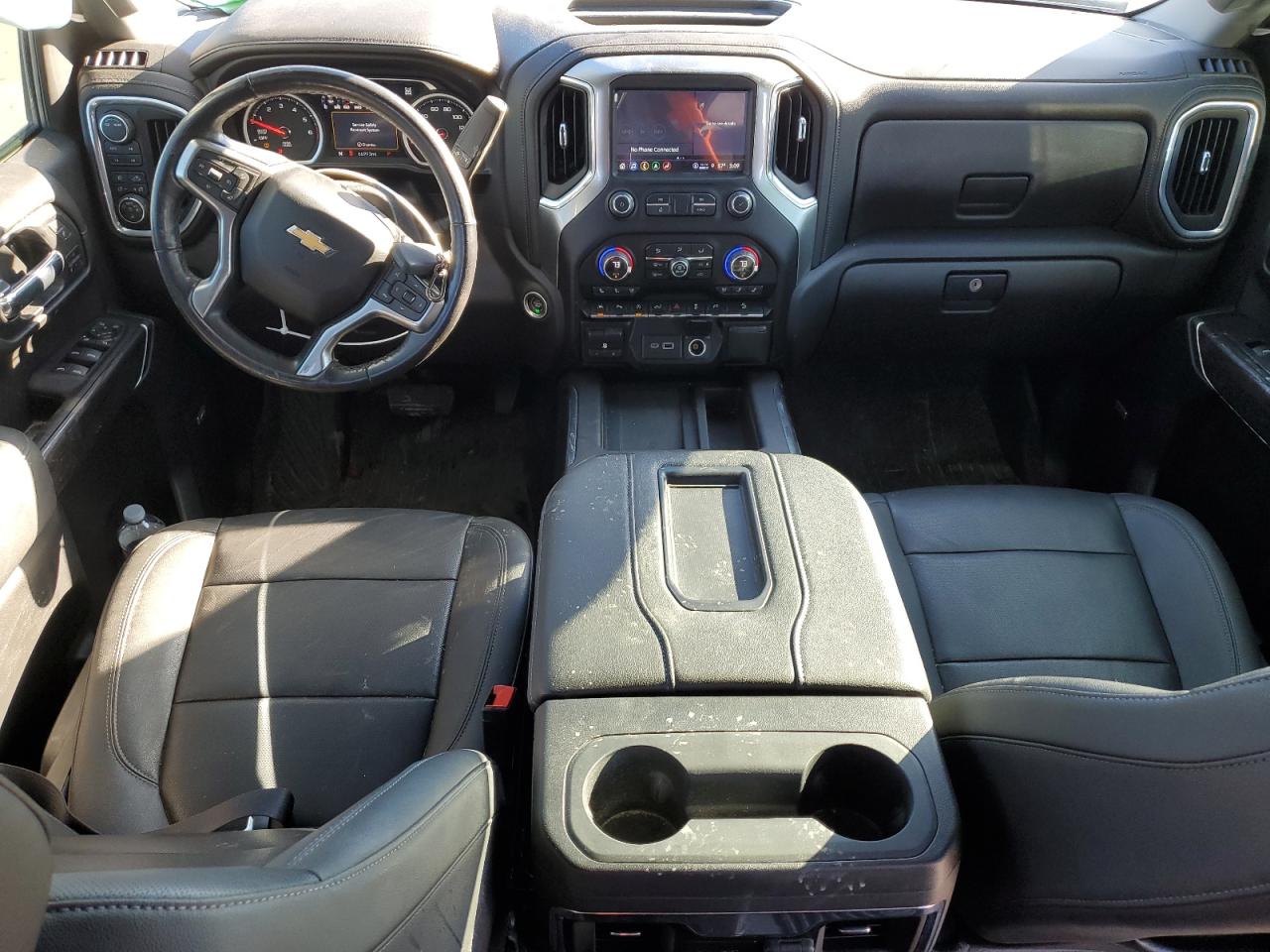 2022 CHEVROLET SILVERADO LTD K1500 LTZ VIN:3GCUYGED9NG107355