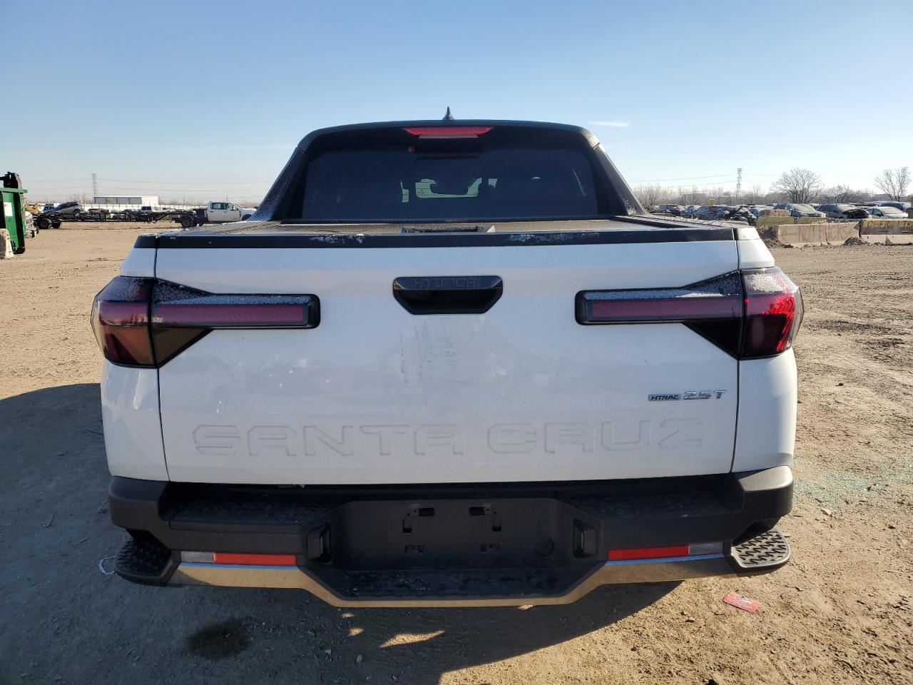 2022 HYUNDAI SANTA CRUZ LIMITED VIN:5NTJEDAFXNH037259