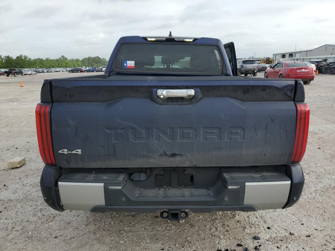 2022 TOYOTA TUNDRA CREWMAX LIMITED VIN:5TFJA5DB6NX013182