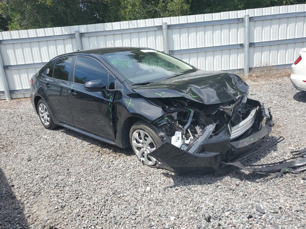 2023 TOYOTA COROLLA LE VIN:5YFB4MDE3PP000374