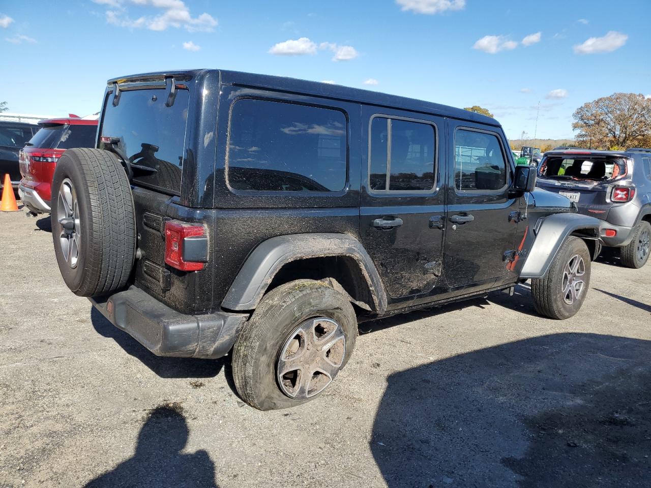 2023 JEEP WRANGLER SPORT VIN:1C4HJXDN9PW512460