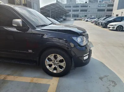 2017 Kia Mohave VIN: