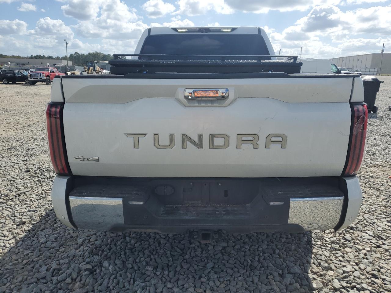 2024 TOYOTA TUNDRA CREWMAX PLATINUM VIN:5TFMA5DB2RX144001