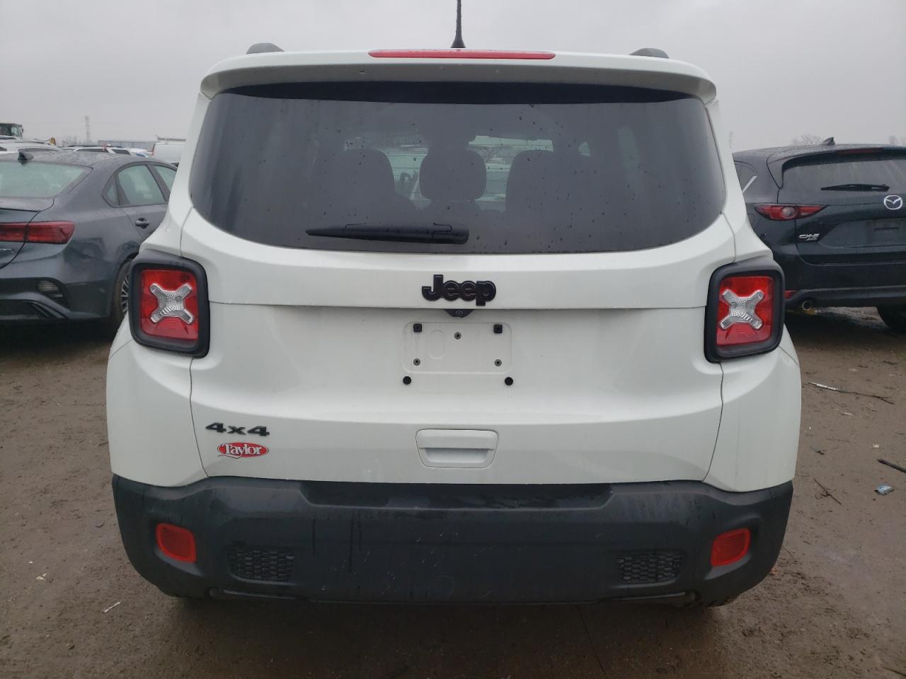 2022 JEEP RENEGADE ALTITUDE VIN:ZACNJDE13NPN70827