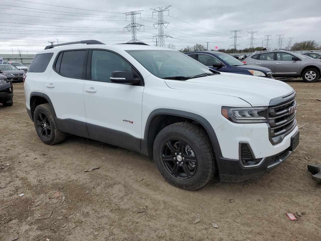 2022 GMC ACADIA AT4 VIN:1GKKNLLS9NZ112327