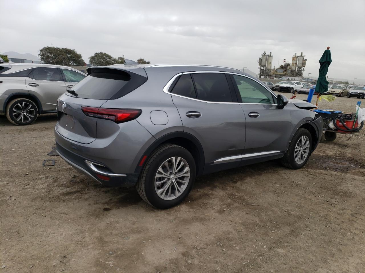 2022 BUICK ENVISION PREFERRED VIN:LRBAZLR47ND128560