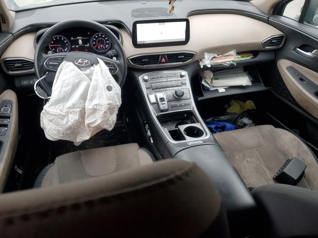 2023 HYUNDAI SANTA FE SEL VIN:5NMS24AJ6PH617141