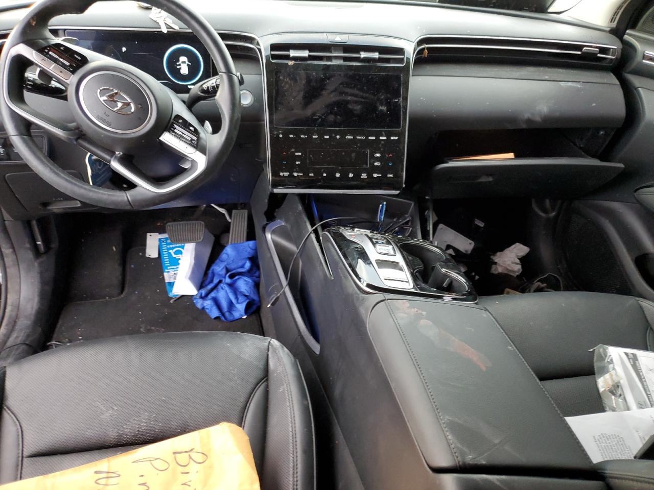 2024 HYUNDAI TUCSON LIMITED VIN:KM8JECD17RU198653