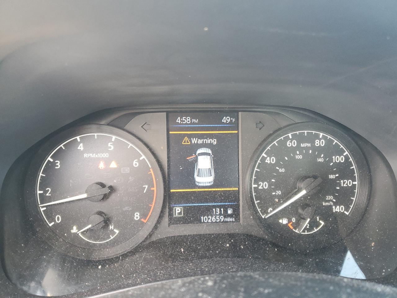 2022 NISSAN ALTIMA S VIN:1N4BL4BV6NN336851