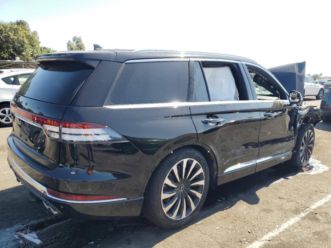 2023 LINCOLN AVIATOR BLACK LABEL GRAND TOURING VIN:5LMYJ9YY0PNL00903