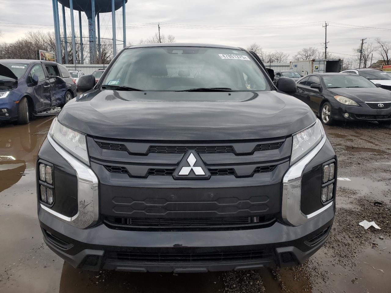 2022 MITSUBISHI OUTLANDER SPORT ES VIN:JA4ARUAU8NU024494