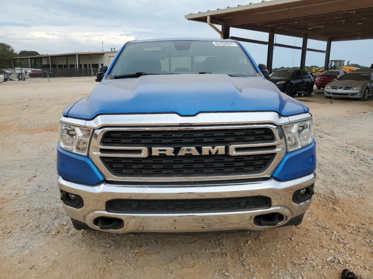 2022 RAM 1500 BIG HORN/LONE STAR VIN:1C6SRFBT6NN204876