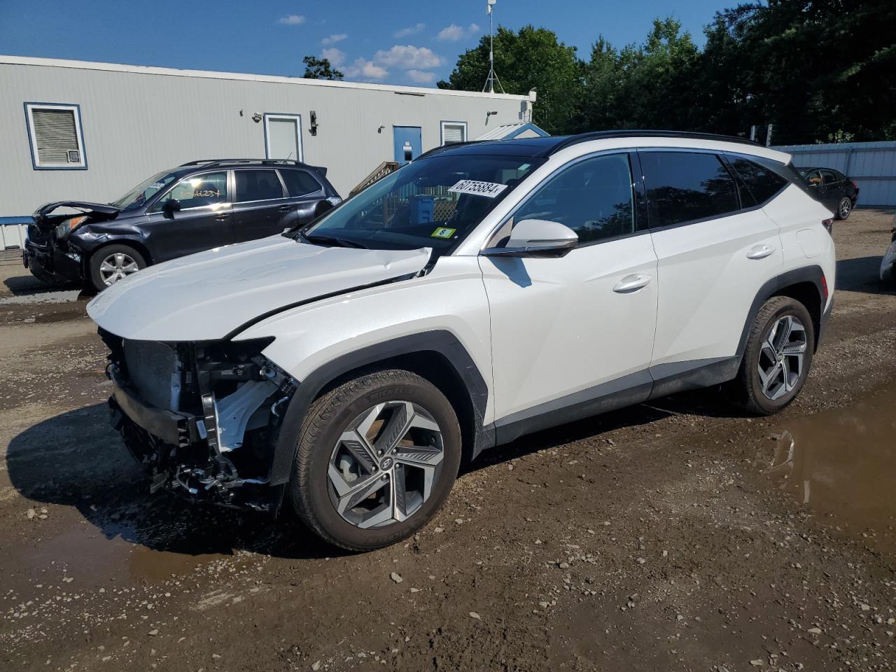 2022 HYUNDAI TUCSON LIMITED VIN:5NMJECAE7NH125487