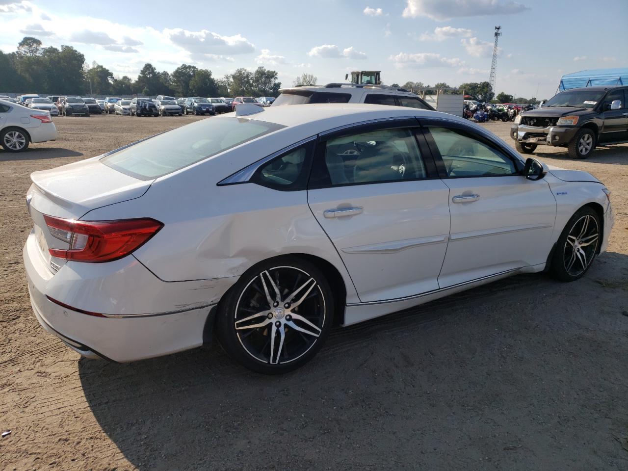 2022 HONDA ACCORD TOURING HYBRID VIN:1HGCV3F9XNA000189