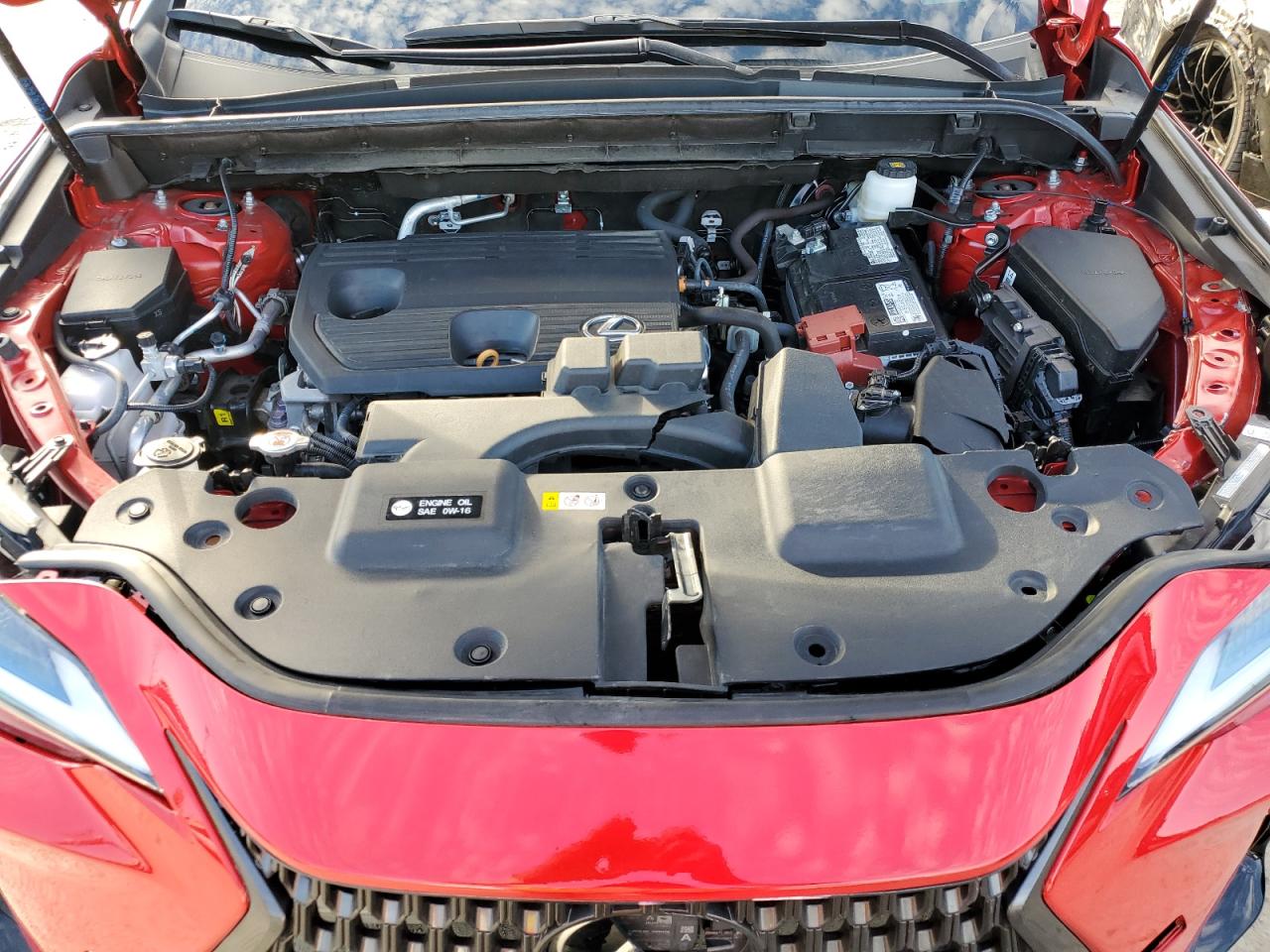 2024 LEXUS NX 250 BASE VIN:2T2ADCAZ3RC006672