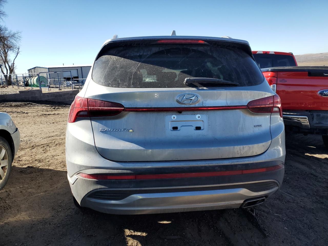 2023 HYUNDAI SANTA FE SEL PREMIUM VIN:5NMS3DAJ9PH566277