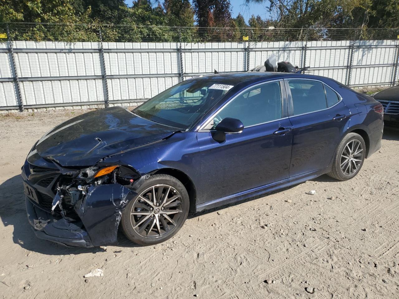 2022 TOYOTA CAMRY SE VIN:4T1G11AK4NU630973