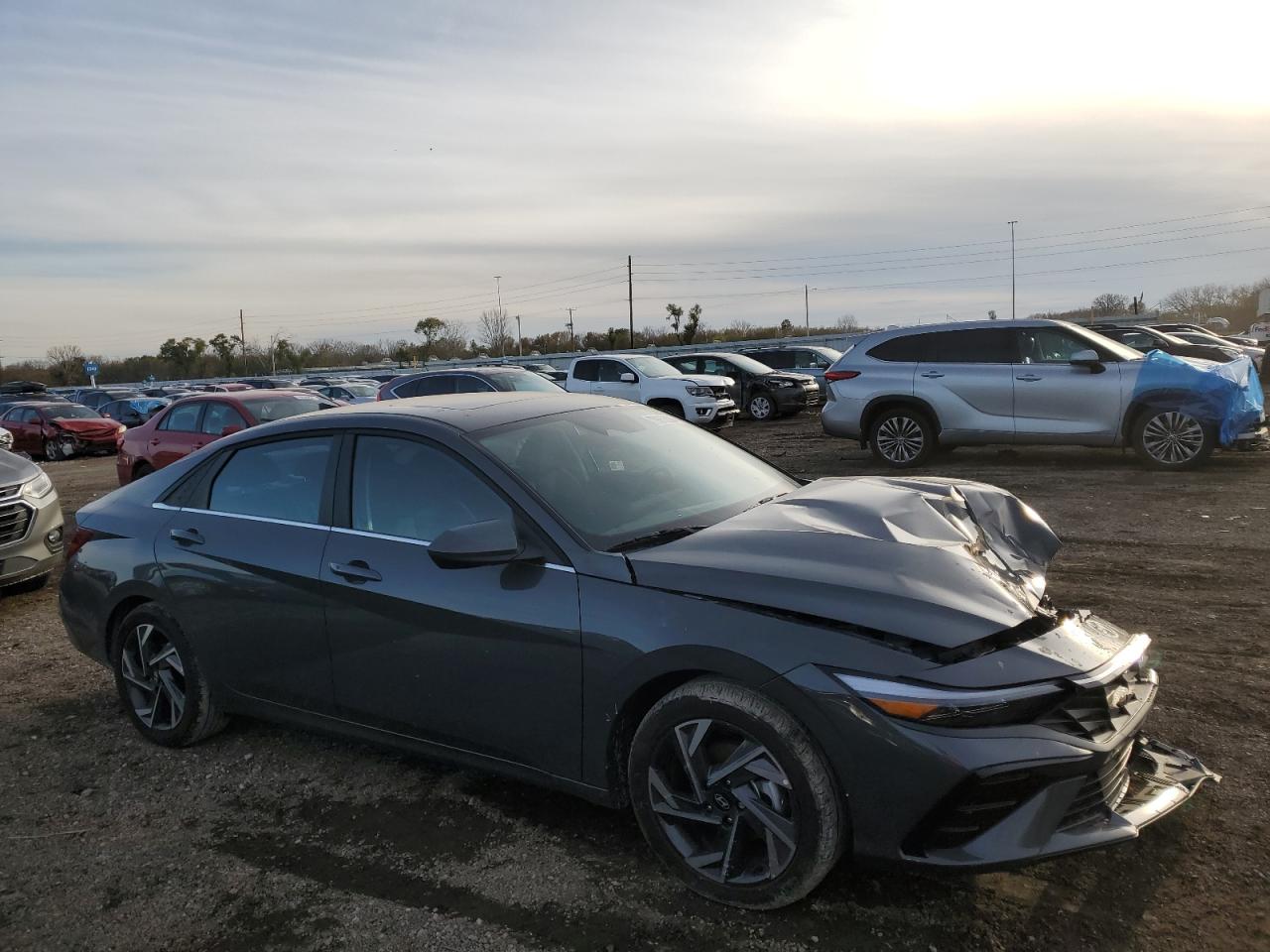 2024 HYUNDAI ELANTRA SEL VIN:KMHLS4DG3RU781460