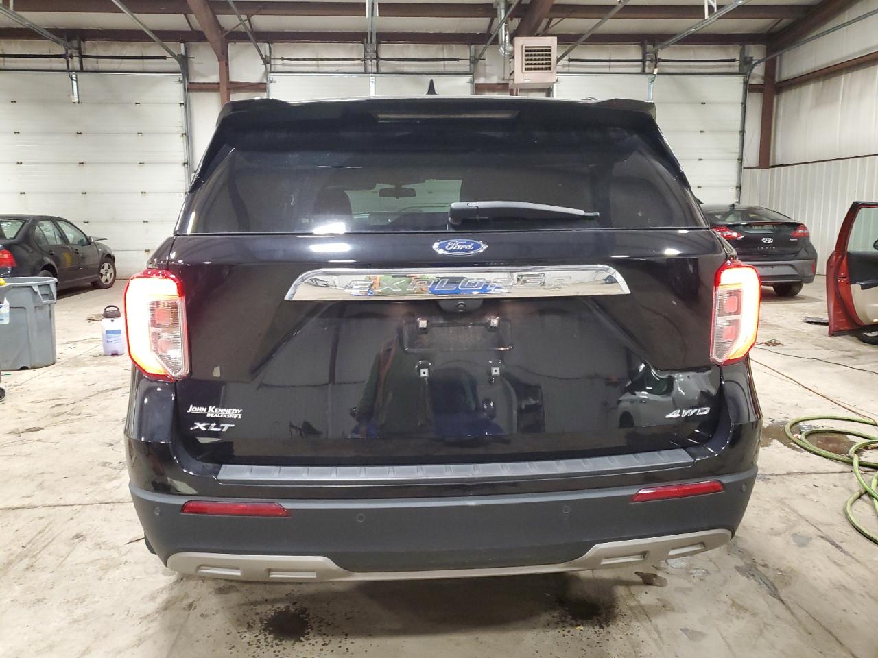 2022 FORD EXPLORER XLT VIN:1FMSK8DH1NGB23821
