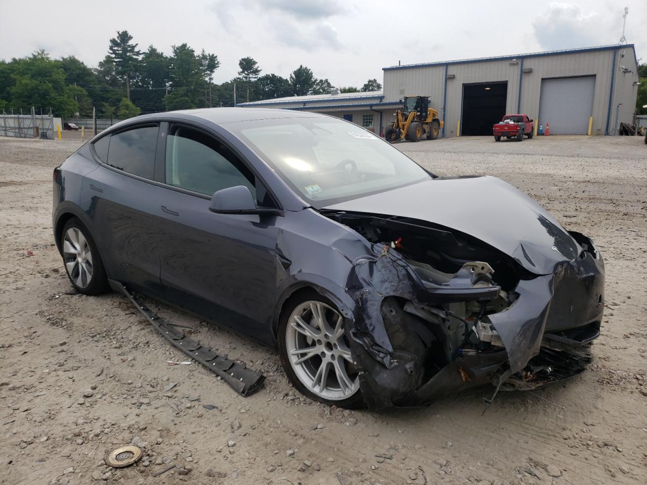 2023 TESLA MODEL Y  VIN:7SAYGAEE2PF618816